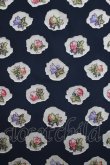 画像4: Jane Marple Dans Le Salon / Pieces of Flowersラウンドカラードレス  ネイビー H-25-03-31-019-JM-OP-KB-ZH (4)