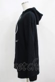 画像2: meltyglow / プリントプルパーカー 2XL 黒 H-25-04-01-032-PU-TO-KB-ZH (2)
