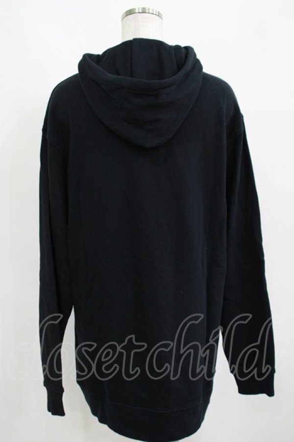 画像3: meltyglow / プリントプルパーカー 2XL 黒 H-25-04-01-032-PU-TO-KB-ZH (3)
