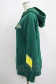 画像2: ZOESTYLES / HOODED ZOE THE CROSS M グリーン×ベージュ×イエロー H-25-04-01-035-GO-TO-KB-ZH (2)