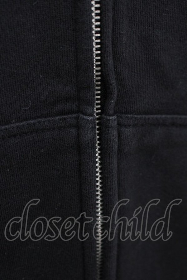 画像4: ZOESTYLES / HOODED BADBOYZ ROCK M 黒×バーガンディ×サンドベージュ H-25-04-01-036-GO-TO-KB-ZH (4)