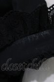 画像5: MIHO MATSUDA / ブラウス・リロゼ半袖 M 黒 H-25-04-01-037-GO-BL-KB-ZH (5)