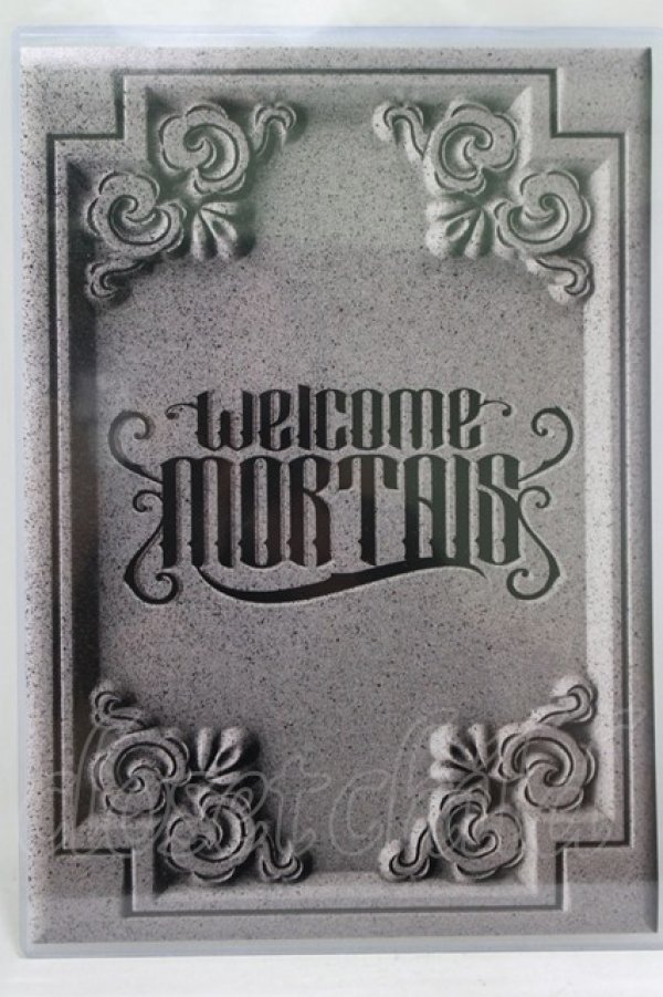 画像2: THE BLACKENED TEETH / WELCOME MORTALSアートプリント A2  H-25-04-01-043-PU-ZA-KB-ZH (2)
