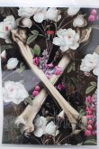 画像2: THE BLACKENED TEETH /OOMING REMAINSアートプリント A2  H-25-04-01-044-PU-ZA-KB-ZH (2)