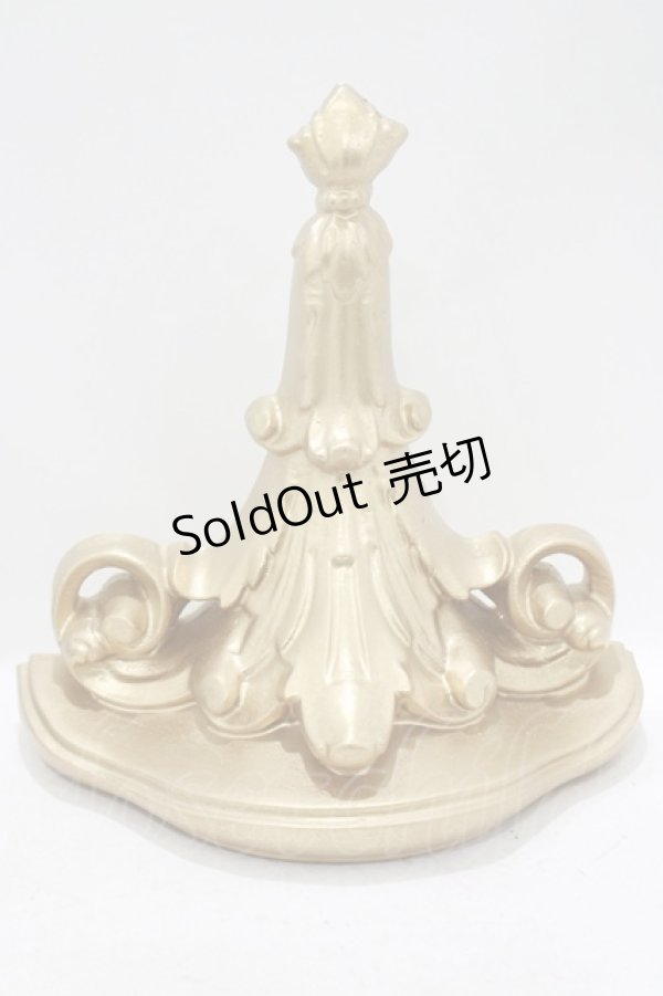 画像2: 【SALE】THE BLACKENED TEETH / Baloque Gothic Sonce Wall Shelf   H-25-04-01-047-PU-ZA-KB-ZT-W002 (2)