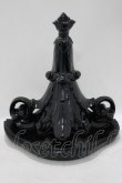 画像2: THE BLACKENED TEETH / Baloque Gothic Sonce Wall Shelf   H-25-04-01-048-PU-ZA-KB-ZH (2)
