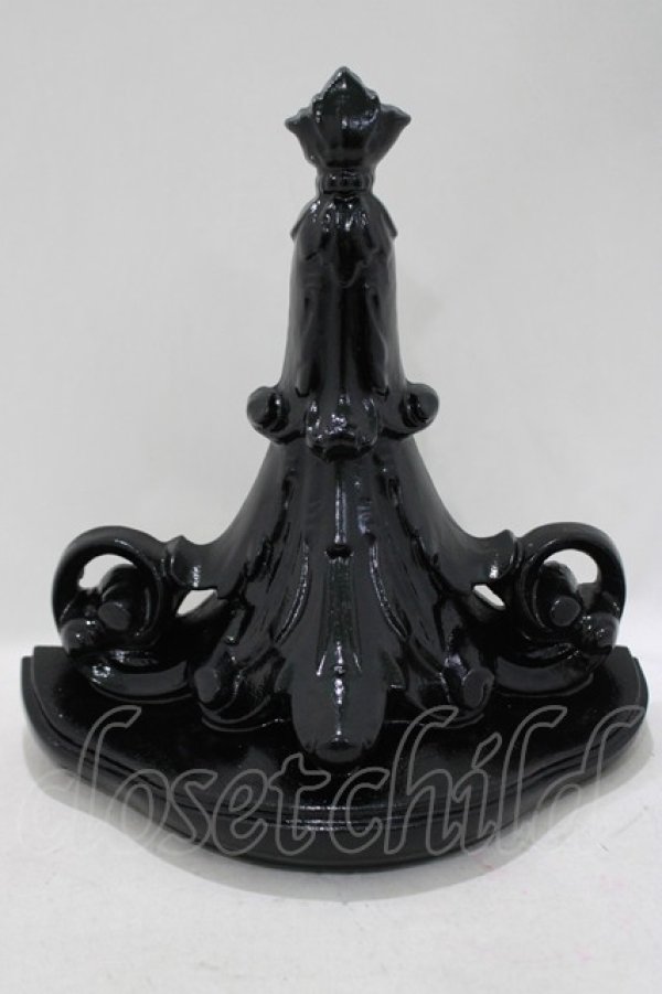 画像2: THE BLACKENED TEETH / Baloque Gothic Sonce Wall Shelf   H-25-04-01-048-PU-ZA-KB-ZH (2)