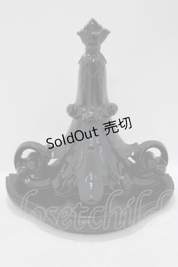 画像2: THE BLACKENED TEETH / Baloque Gothic Sonce Wall Shelf   H-25-04-01-048-PU-ZA-KB-ZH (2)