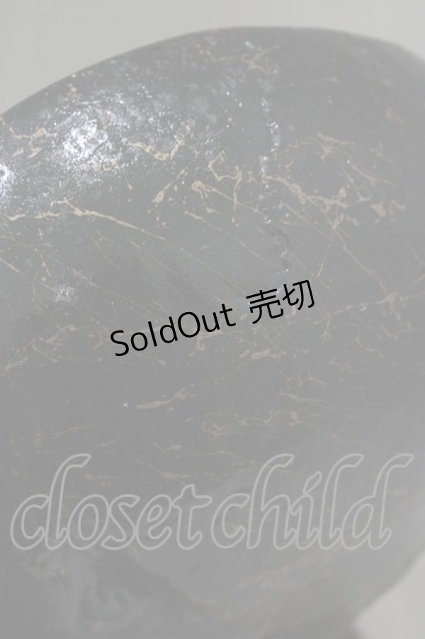 画像3: THE BLACKENED TEETH / Skull Bookends   H-25-04-01-050-PU-ZA-KB-ZH (3)