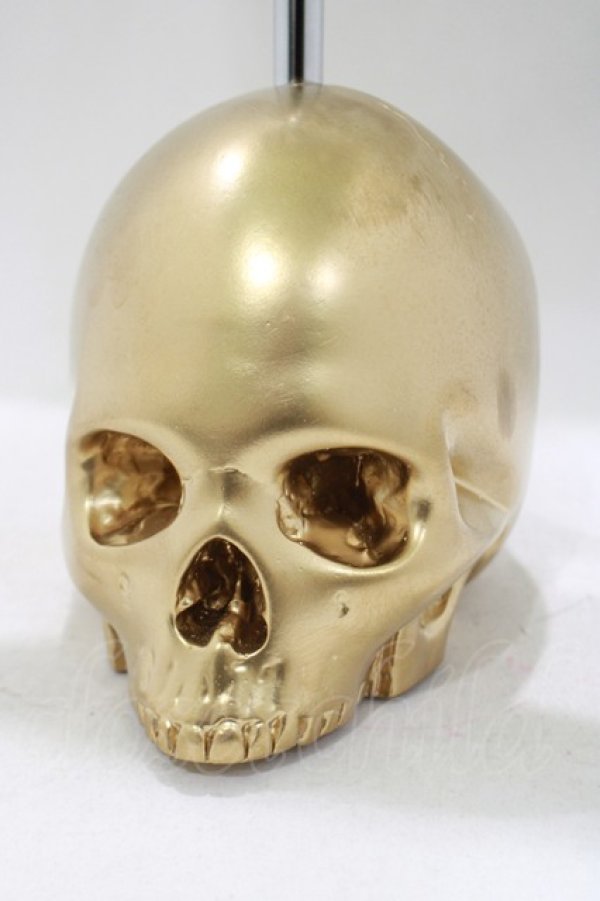 画像2: THE BLACKENED TEETH / Skull Vanity Mirror   H-25-04-01-054-PU-ZA-KB-ZH (2)
