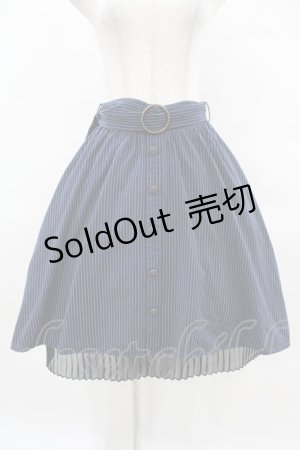 画像: axes femme / フィッシュテールスカート M ネイビー H-25-04-01-1038-AX-SK-NS-ZH