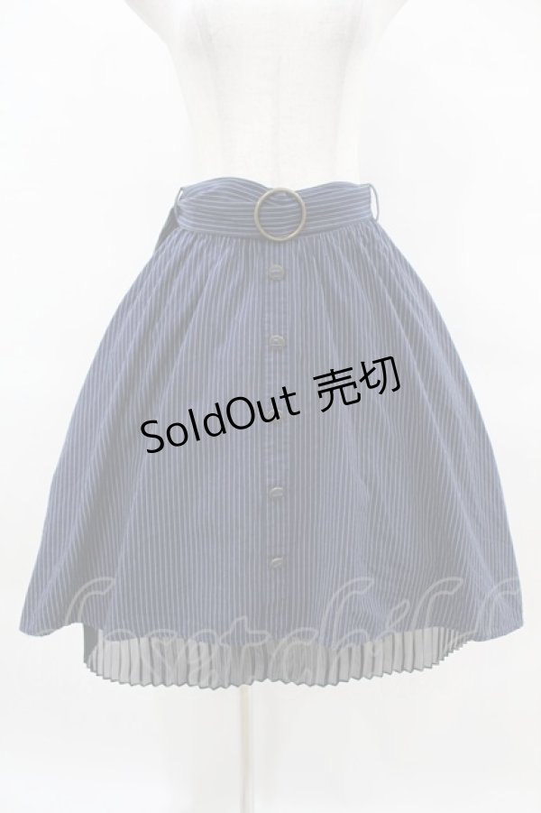 画像1: axes femme / フィッシュテールスカート M ネイビー H-25-04-01-1038-AX-SK-NS-ZH (1)
