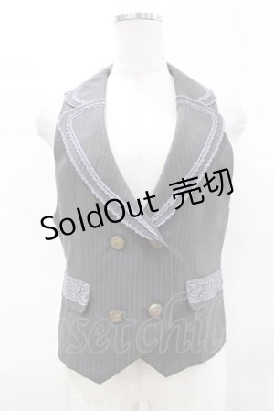 画像: axes femme / 3WAYミディワンピースのベスト M グレー H-25-04-01-1043-AX-TO-NS-ZH