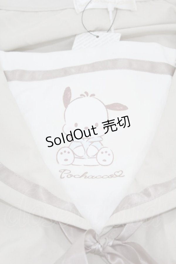 画像3: Avail / サンリオキャラクターズコラボ ぽちゃっこブラウス M ベージュ H-25-04-01-1048-0-BL-NS-ZH (3)