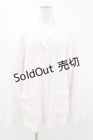 画像: m petit by misako / サンリオキャラクターズコラボ マイメロディ ルームウエアカーディガン L ピンク H-25-04-01-1058-LO-TO-NS-ZH