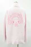 画像2: m petit by misako / サンリオキャラクターズコラボ マイメロディ ルームウエアカーディガン L ピンク H-25-04-01-1058-LO-TO-NS-ZH (2)
