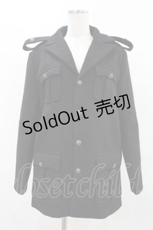 画像: 【SALE】YOUR HIGHNESS（海外ロリータブランド） / コート free ブラック H-25-04-01-1060-0-CO-NS-ZT-C057
