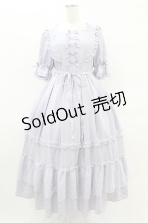 画像: axes femme kawaii / プチリボンワンピース M ラベンダー H-25-04-01-1017-AX-OP-NS-ZH