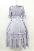 画像2: axes femme kawaii / プチリボンワンピース M ラベンダー H-25-04-01-1017-AX-OP-NS-ZH (2)