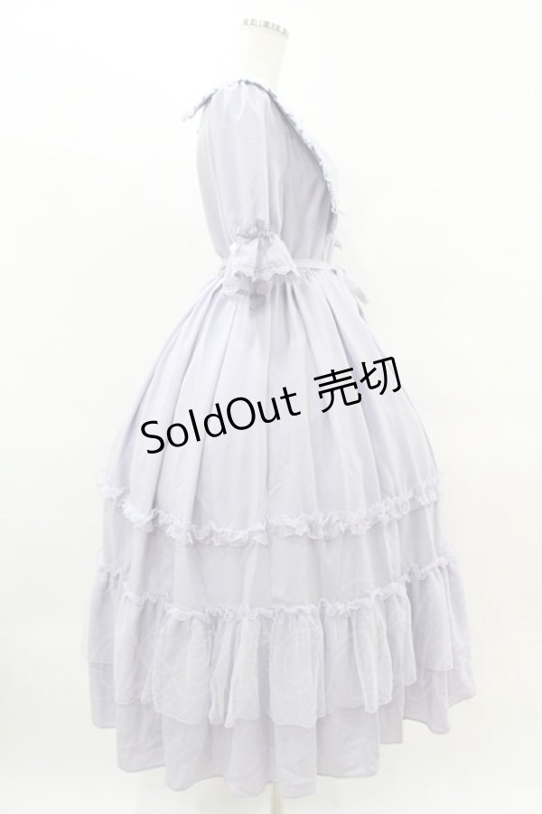 画像3: axes femme kawaii / プチリボンワンピース M ラベンダー H-25-04-01-1017-AX-OP-NS-ZH (3)