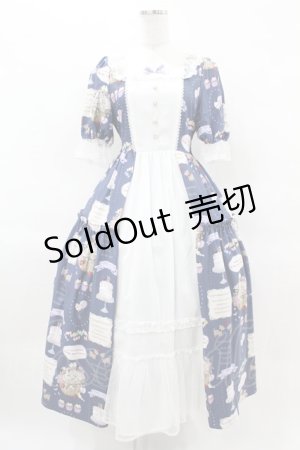 画像: axes femme kawaii / 10thアニバーサリーワンピース M ネイビー H-25-04-01-1022-AX-OP-NS-ZH