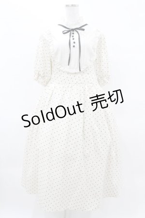 画像: m petit by misako / ナシジドットワンピース LL オフ H-25-04-01-1026-LO-OP-NS-ZH