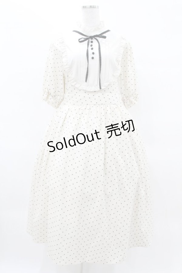 画像1: m petit by misako / ナシジドットワンピース LL オフ H-25-04-01-1026-LO-OP-NS-ZH (1)