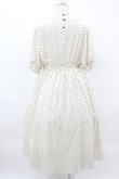 画像2: m petit by misako / ナシジドットワンピース LL オフ H-25-04-01-1026-LO-OP-NS-ZH (2)