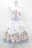 画像1: axes femme kawaii / 101匹わんちゃん/ワンピース M オフ H-25-04-01-1031-AX-OP-NS-ZH (1)
