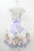 画像2: axes femme kawaii / 101匹わんちゃん/ワンピース M オフ H-25-04-01-1031-AX-OP-NS-ZH (2)