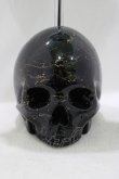 画像2: THE BLACKENED TEETH / Skull Vanity Mirror   H-25-04-01-055-PU-ZA-KB-ZH (2)