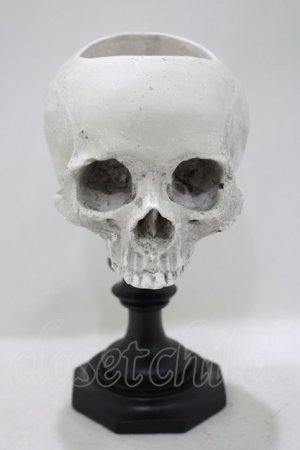 画像: THE BLACKENED TEETH / Skull of J.Doe Plinth Pot Version   H-25-04-01-056-PU-ZA-KB-ZH