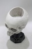 画像3: THE BLACKENED TEETH / Skull of J.Doe Plinth Pot Version   H-25-04-01-056-PU-ZA-KB-ZH (3)