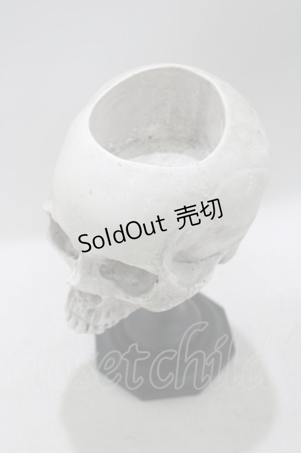 画像3: THE BLACKENED TEETH / Skull of J.Doe Plinth Pot Version   H-25-04-01-056-PU-ZA-KB-ZH (3)