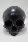 画像1: THE BLACKENED TEETH / Black Skull Replica Ornament   H-25-04-01-057-PU-ZA-KB-ZH (1)