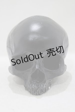 画像: THE BLACKENED TEETH / Black Skull Replica Ornament   H-25-04-01-057-PU-ZA-KB-ZH