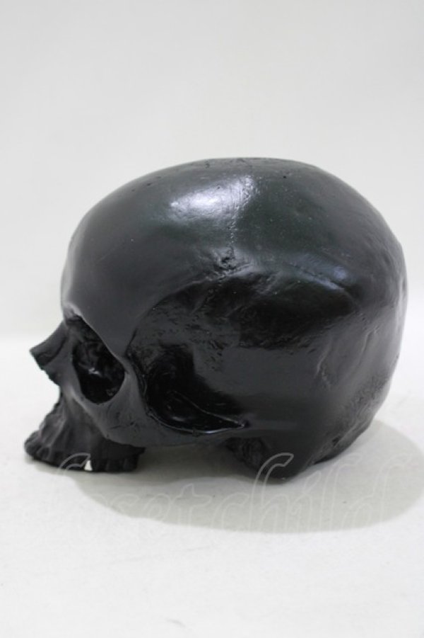画像2: THE BLACKENED TEETH / Black Skull Replica Ornament   H-25-04-01-057-PU-ZA-KB-ZH (2)