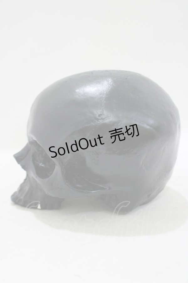 画像2: THE BLACKENED TEETH / Black Skull Replica Ornament   H-25-04-01-057-PU-ZA-KB-ZH (2)