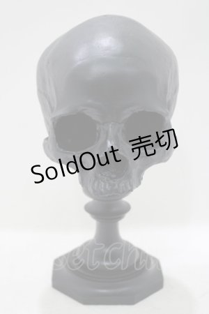 画像: THE BLACKENED TEETH / Black Replica Plinthオーナメント   H-25-04-01-059-PU-ZA-KB-ZH