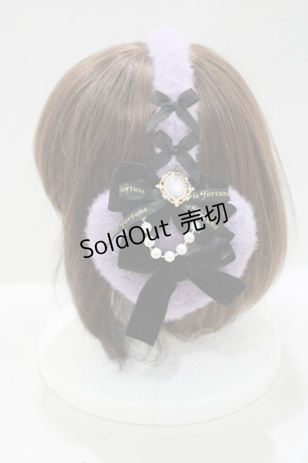 画像2: Triple fortune / イヤマフ  パープル H-25-04-01-062-EL-AC-KB-ZT308 (2)