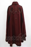 画像3: Ozz oneste / 刺繍ケープ  ボルドー H-25-04-01-014-OO-JA-KB-ZT236 (3)