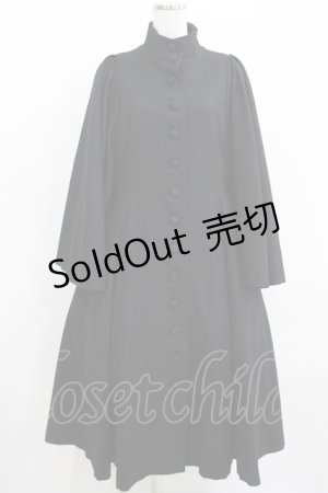 画像: Sheglit / "Sacred"ロングケープコート  黒 H-25-04-01-003-EL-CO-KB-ZH
