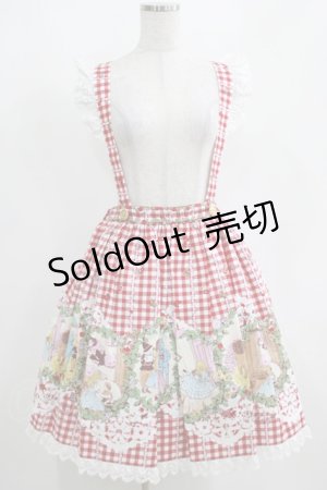 画像: BABY,THE STARS SHINE BRIGHT / オズの魔法使い〜My precious things〜スカート Free エンジ H-25-04-02-003-BA-SK-NS-ZH
