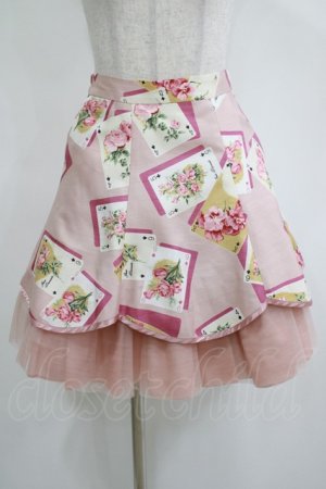 画像: JESUS DIAMANTE / プリンセスガーデンスカート 38 トランプ薔薇 H-25-04-02-027-JE-SK-NS-ZH