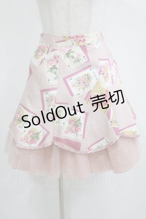 画像: JESUS DIAMANTE / プリンセスガーデンスカート 38 トランプ薔薇 H-25-04-02-027-JE-SK-NS-ZH