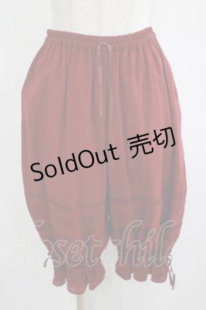 画像: Victorian maiden / ローズコールドロワーズ Free ボルドー H-25-04-02-030-CL-PA-NS-ZH