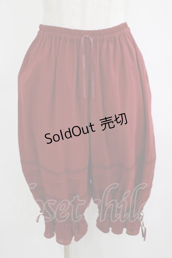 画像1: Victorian maiden / ローズコールドロワーズ Free ボルドー H-25-04-02-030-CL-PA-NS-ZH (1)
