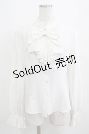 画像: Forest Wardrobe（海外ロリータブランド） / 森林以南 ブラウス L オフ H-25-04-02-035-GO-BL-NS-ZH