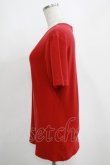 画像2: PINK HOUSE / ロゴTシャツ L レッド H-25-04-02-041-LO-TS-NS-ZH (2)
