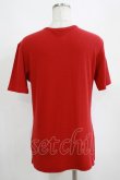 画像3: PINK HOUSE / ロゴTシャツ L レッド H-25-04-02-041-LO-TS-NS-ZH (3)